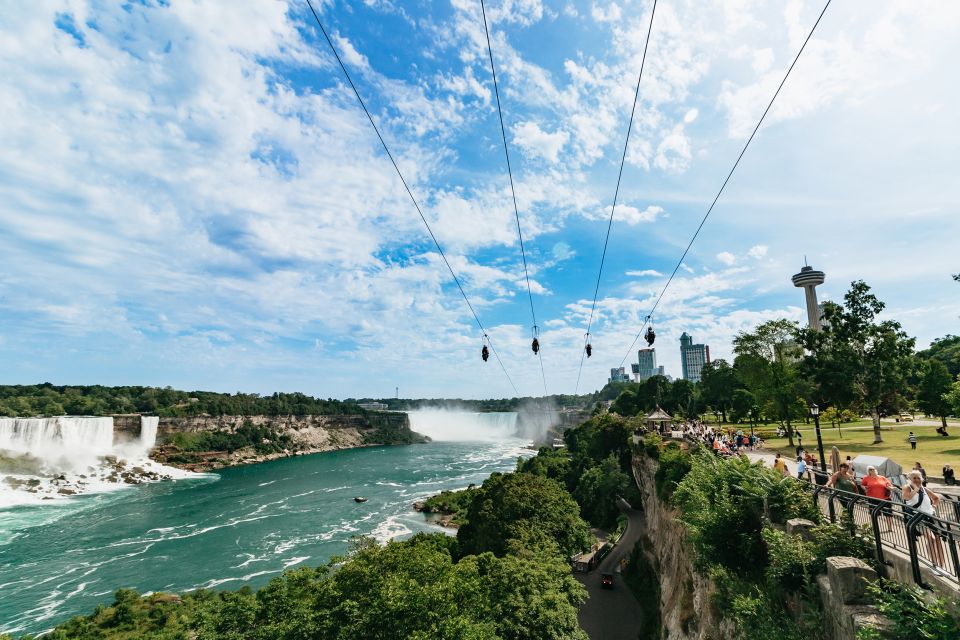 Niagara Falls, Canada: Zipline to The Falls - Safety Instructions