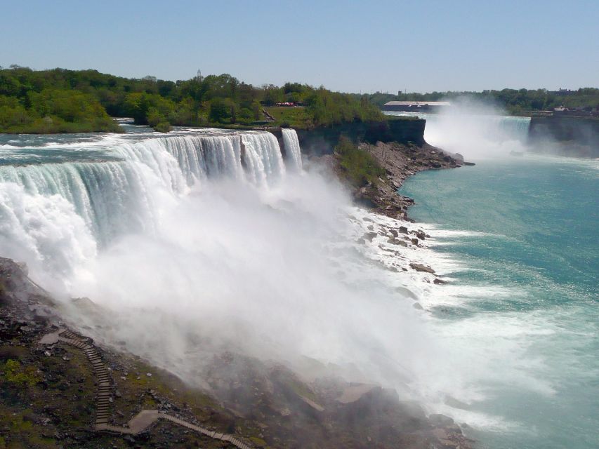 Niagara Falls Day Trip With Flights From New York - Sightseeing and Attractions