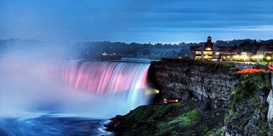 Niagara Falls: Guided Night Tour W/ Dinner & Hotel Transfer - Customer Reviews and Logistics Details