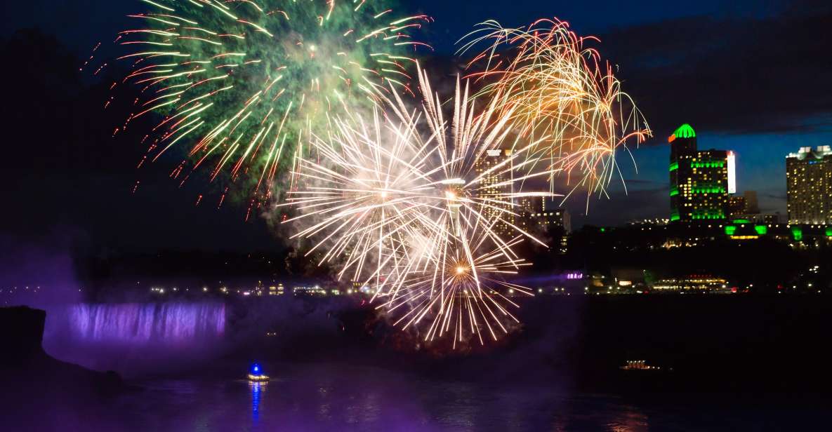 Niagara Falls: Illumination VIP Tour With Dinner & Fireworks - Sum Up