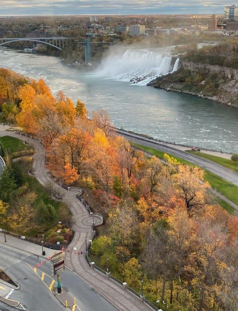 Niagara Falls: Luxury Private Tour With Winery Stop - Attractions and Winery Stop