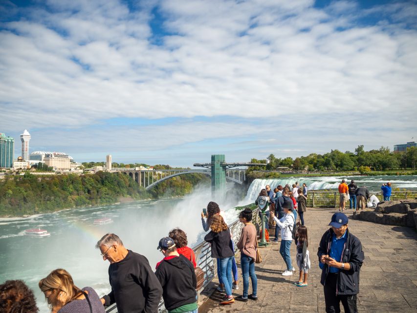 Niagara Falls: Maid of the Mist & Cave of the Winds Tour - Customer Reviews