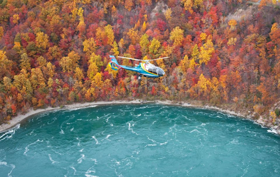 Niagara Falls: Private Half-Day Tour With Boat & Helicopter - Additional Information