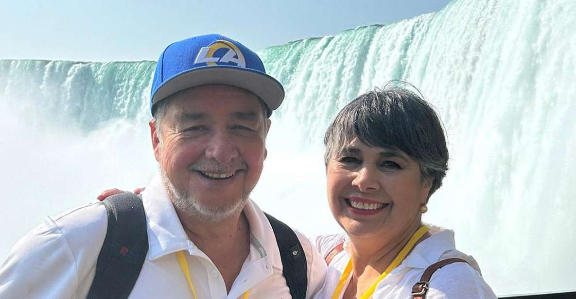Niagara Falls: Tour Behind Falls With Boat and Skylon Access - Logistics