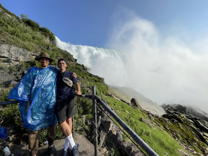 Niagara Falls USA: Golf Cart Tour With Maid of the Mist - Common questions