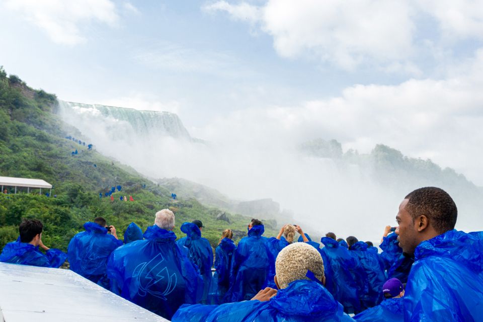 Niagara Falls, USA: Maid of Mist & Cave of Winds Combo Tour - Accessibility Information
