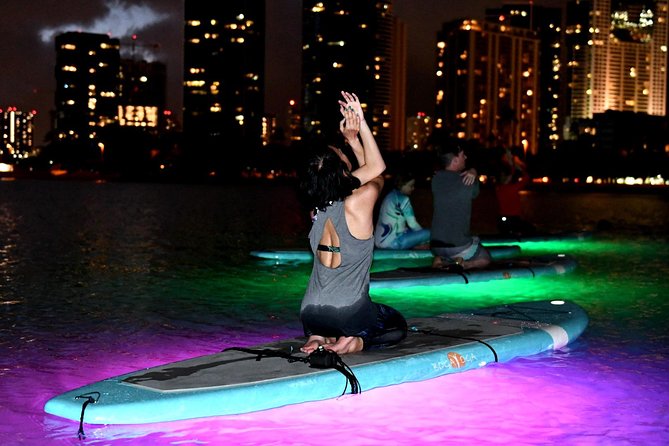Night SUP Yoga in Honolulu, Hawaii - Sum Up