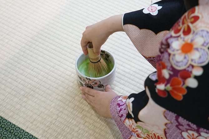 No Bitter Matcha! Casual Tea Ceremony Experience With the Finest Tea Leaves - Accessibility Information