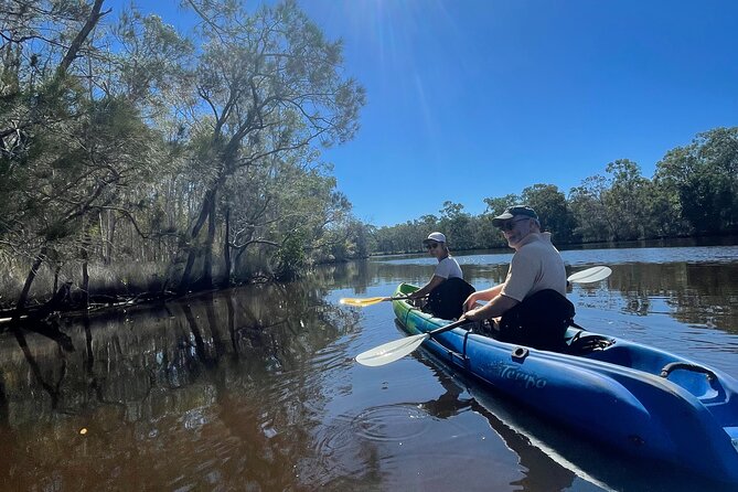 Noosa Everglade Kayak -South/Noosa End - Searching for Stingrays! - Cancellation Policy