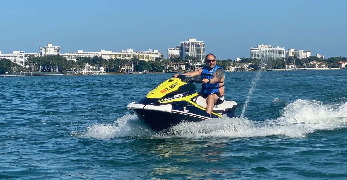 North Miami: Jet Ski Rental to Haulover Sandbar & Bal Harbor - Product ID & Location