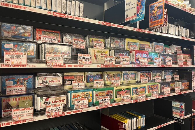 Nostalgia Walking Tour With Anime and Retro Gaming in Akihabara - Sum Up