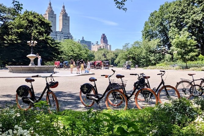 NYC Central Park Bicycle Rentals - Common questions