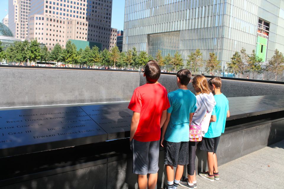 NYC: Ground Zero Child-Friendly Tour With 9/11 Museum Ticket - Recommendations