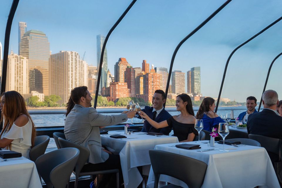 NYC: Thanksgiving Gourmet Lunch or Dinner Harbor Cruise - Directions for Booking and Attending