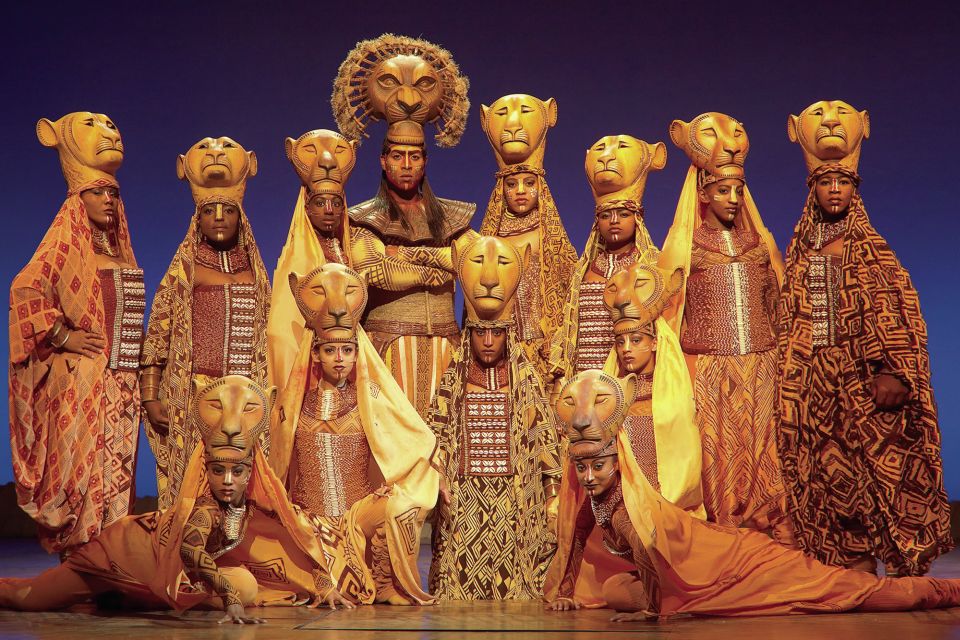 NYC: The Lion King Broadway Tickets - Directions and Tips