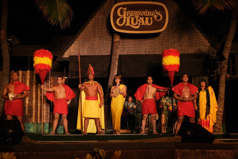 Oahu: Germaine's Traditional Luau Show & Buffet Dinner - Common questions