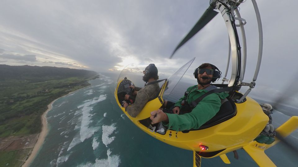 Oahu: Gyroplane Flight Over North Shore of Oahu Hawaii - Starting Location Information