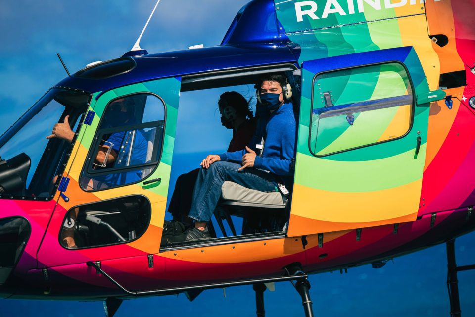 Oahu: Helicopter Tour With Doors on or off - Important Information