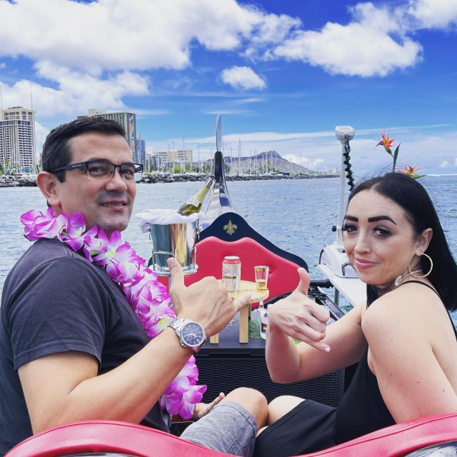 Oahu: Luxury Gondola Cruise With Drinks and Pastries - Additional Notes