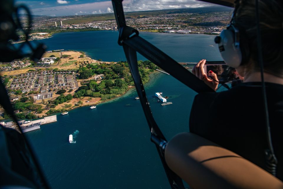 Oahu: Path to Pali 30-Minute Doors On or Off Helicopter Tour - Additional Information