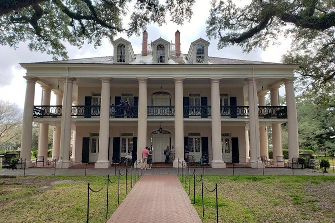 Oak Alley and Laura Plantation Tour With Transportation From New Orleans - Cancellation Policy