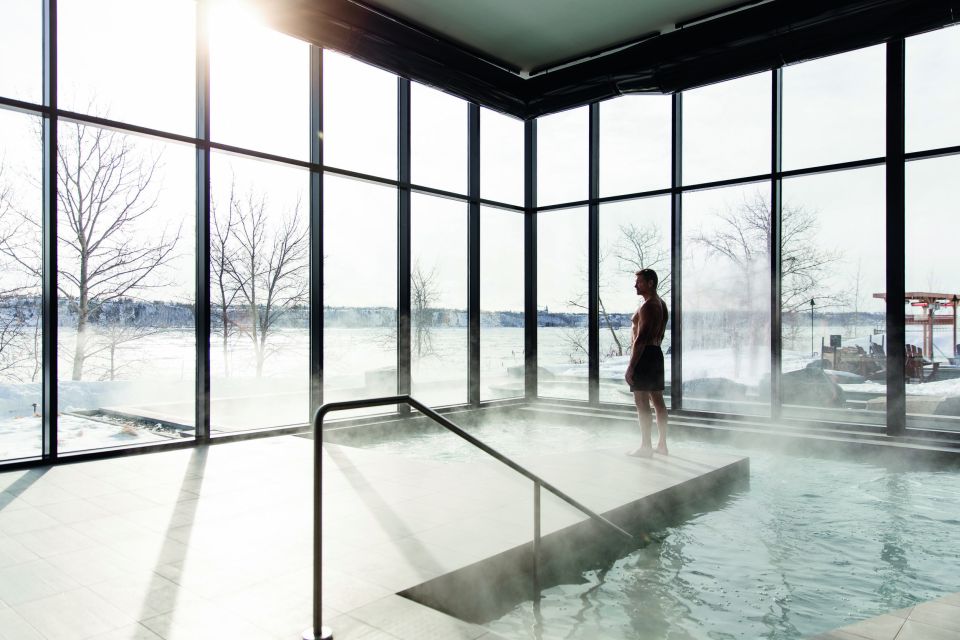 Old Quebec: Nordic Spa Thermal Experience - Inclusions in the Thermal Experience