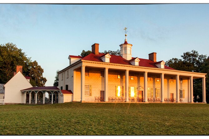 Old Town Alexandria and Mount Vernon Tour - Additional Details