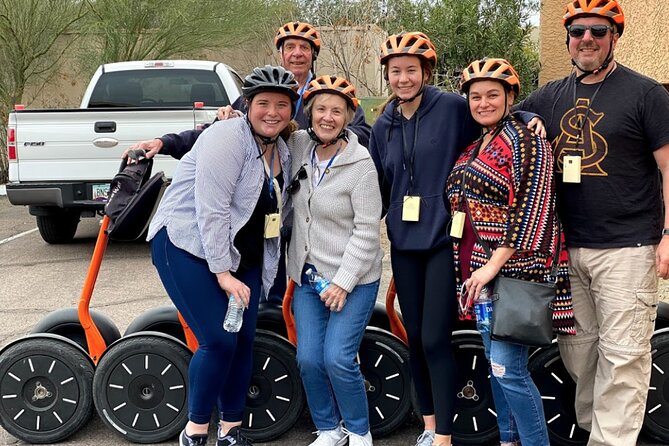 Old Town Scottsdale Segway 2-Hour Small-Group Tour - Tour Experience
