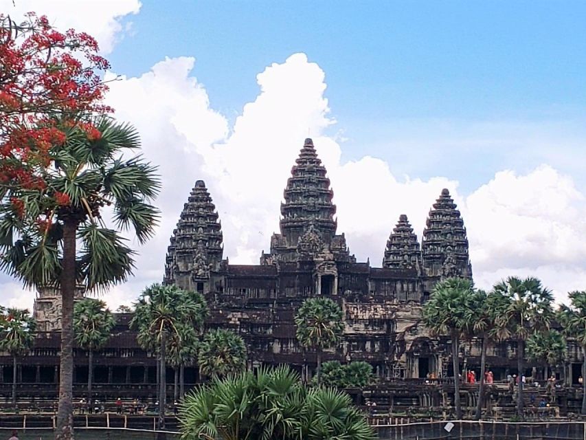 One Day Shared Trip to Angkor Temples - Cancellation Policy