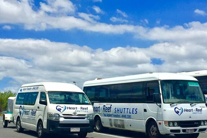 One-Way Shared Airport Transfer to Airlie Beach - Common questions
