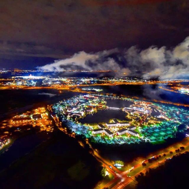 Orlando: Theme Parks at Night Helicopter Flight - Safety Restrictions