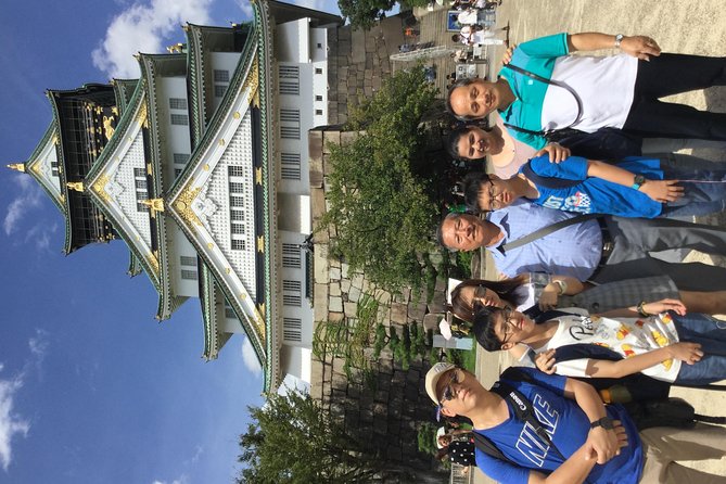 Osaka 6hr Private Walking Tour With Government Licensed Guide - Common questions