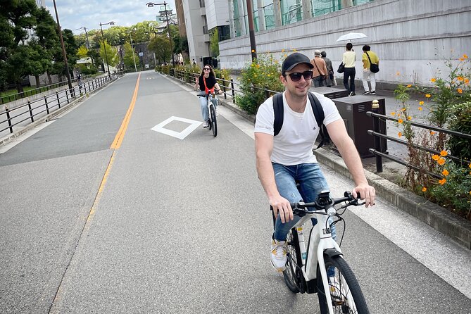 Osaka E-Bike Tour With a Local Guide - Common questions
