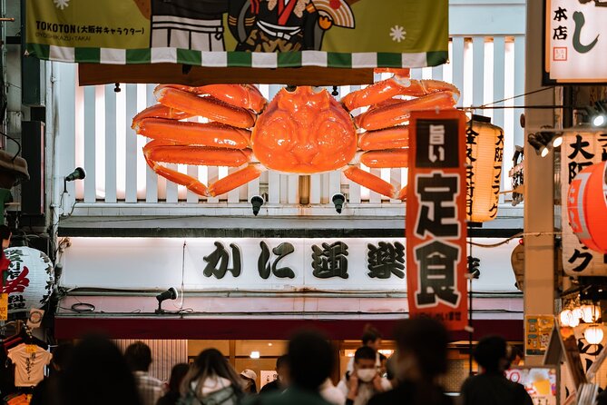 Osaka Food Tour Adventure All Can Eat With a Master Local Guide - Booking Information