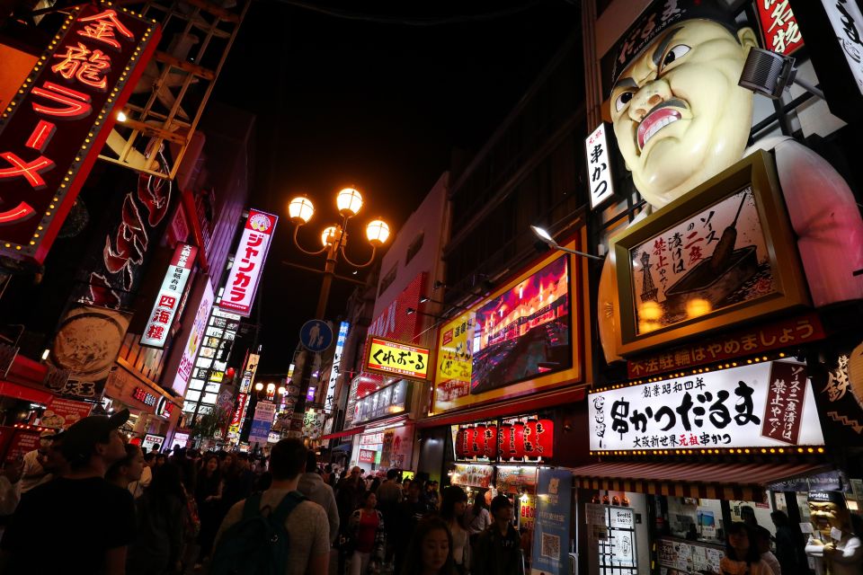 Osaka: Local Foodie Tour in Dotonbori and Shinsekai - Review Summary