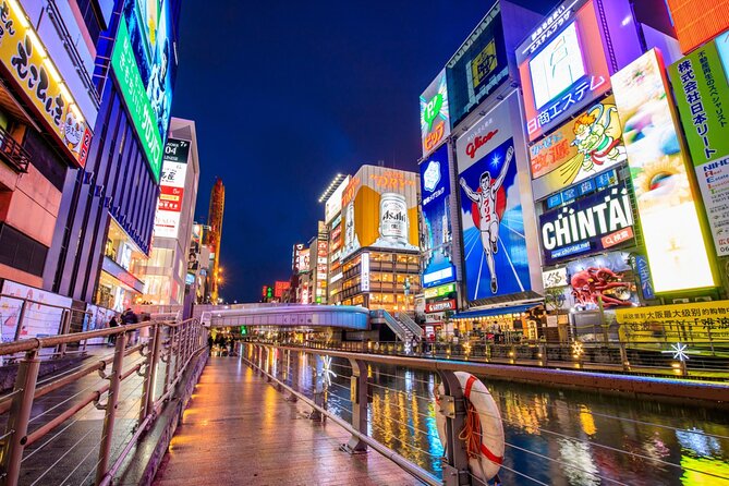 Osaka Nightlife Adventure: Bar Hopping, Shopping and Sightseeing - Transportation Tips