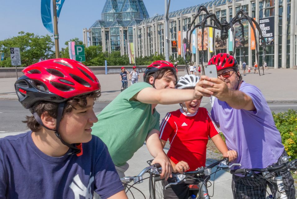 Ottawa: 2 or 3.5-Hour Sightseeing Bike Tour - Location Details and Meeting Point