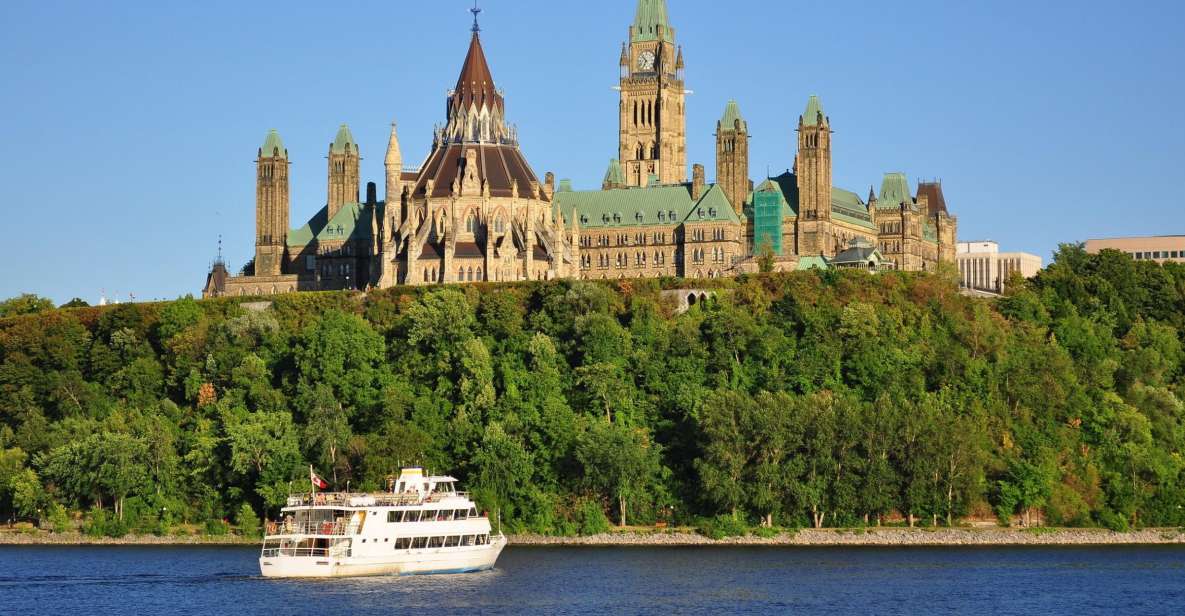 Ottawa: Best of Ottawa Small Group Tour With River Cruise - Booking Information