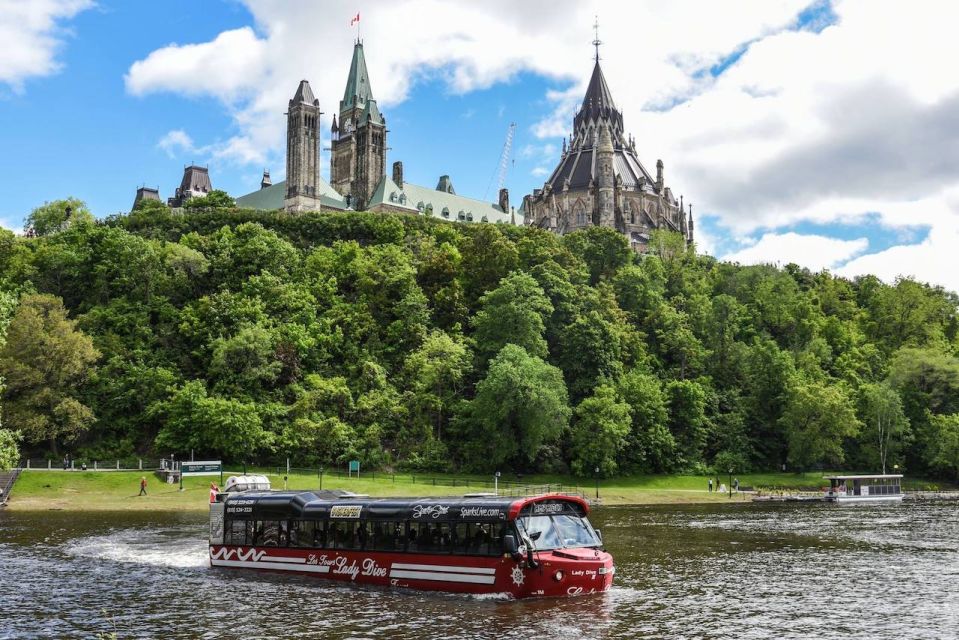 Ottawa: Bilingual Guided City Tour by Amphibious Bus - Common questions
