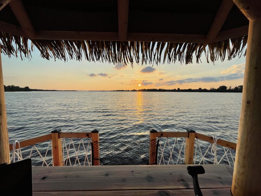 Ottawa: Floating Tiki Bar Cruise on the Ottawa River - Directions