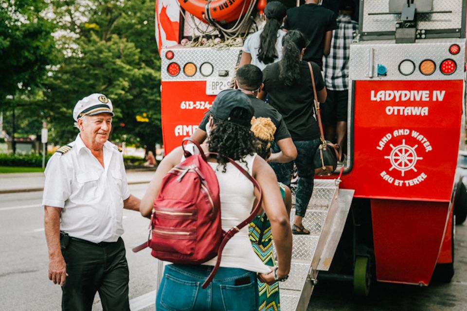 Ottawa: Hop-On Hop-Off Guided City Tour Pass - Meeting Points