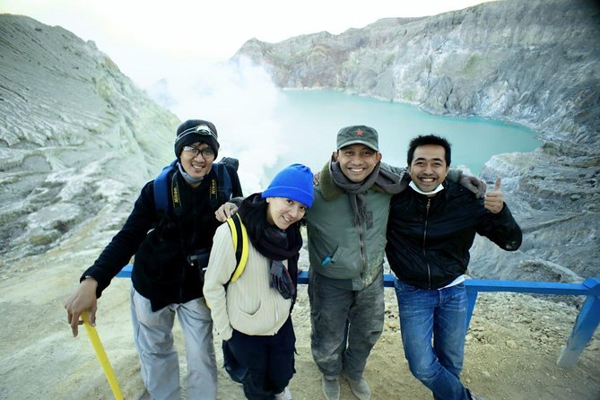 Overnight Mount Ijen Blue Fire Trek Tour From Bali (Private-All Inclusive) - Booking Information