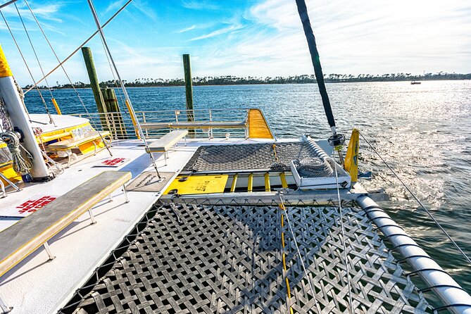 Panama City Beach Sunset Catamaran Sail on The Privateer - General Information