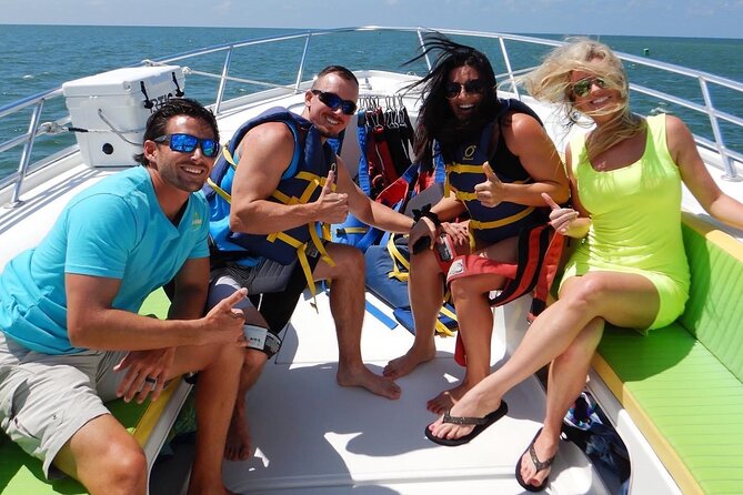 Parasail Flight at Madeira Beach - Important Meeting and Safety Information