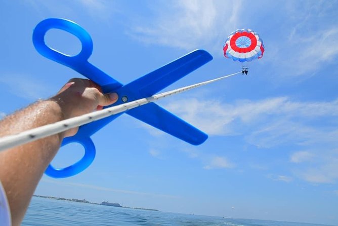 Parasailing at Smathers Beach in Key West - Common questions