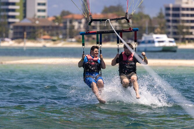 Parasailing Experience Departing Cavill Ave, Surfers Paradise - Souvenir Photos and Options