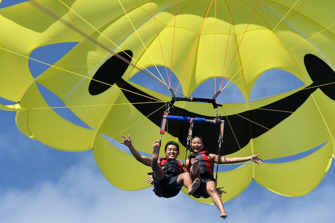 Parasailing on Maunalua Bay- Oahus off Waikiki Playground - Common questions