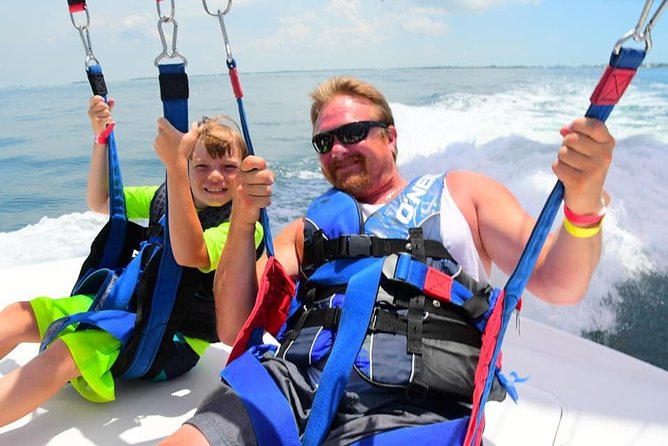 Parasailing Over the Historic Key West Seaport - Directions to Meeting Point