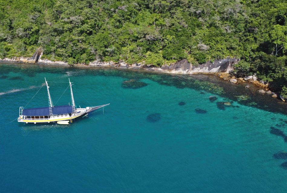 Paraty Bay: Islands & Beaches Boat Tour With Snorkeling - Directions