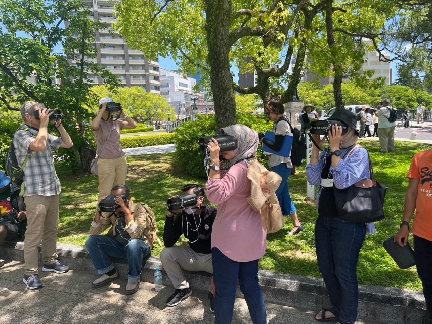 Peace Park Tour VR/Hiroshima - Common questions